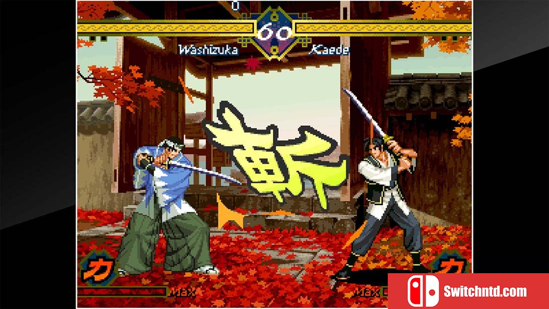 ACA NEOGEO 月华剑士 ACA NEOGEO THE LAST BLADE 英语_2