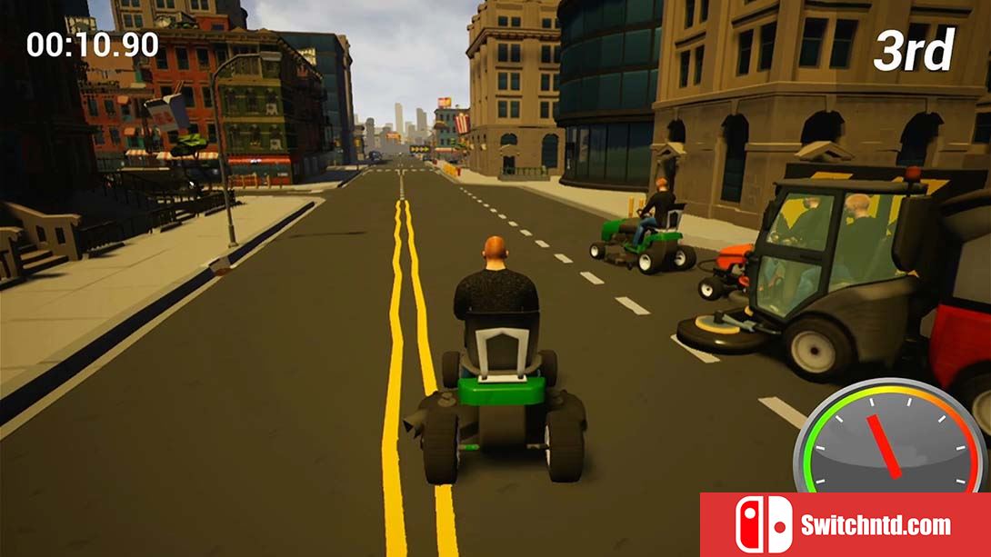 割草机游戏 赛车 Lawnmower Game：Racing 英语_3