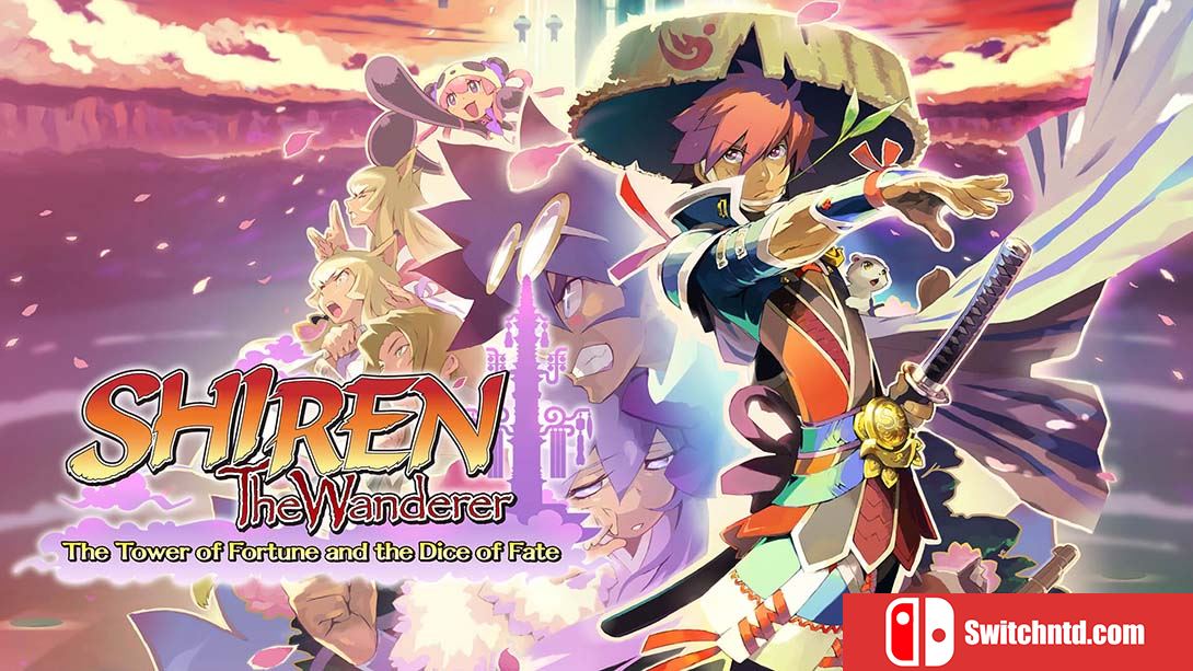 不可思议的迷宫：风来的西林5 Shiren The Wanderer: The Tower of Fo... 中文_0