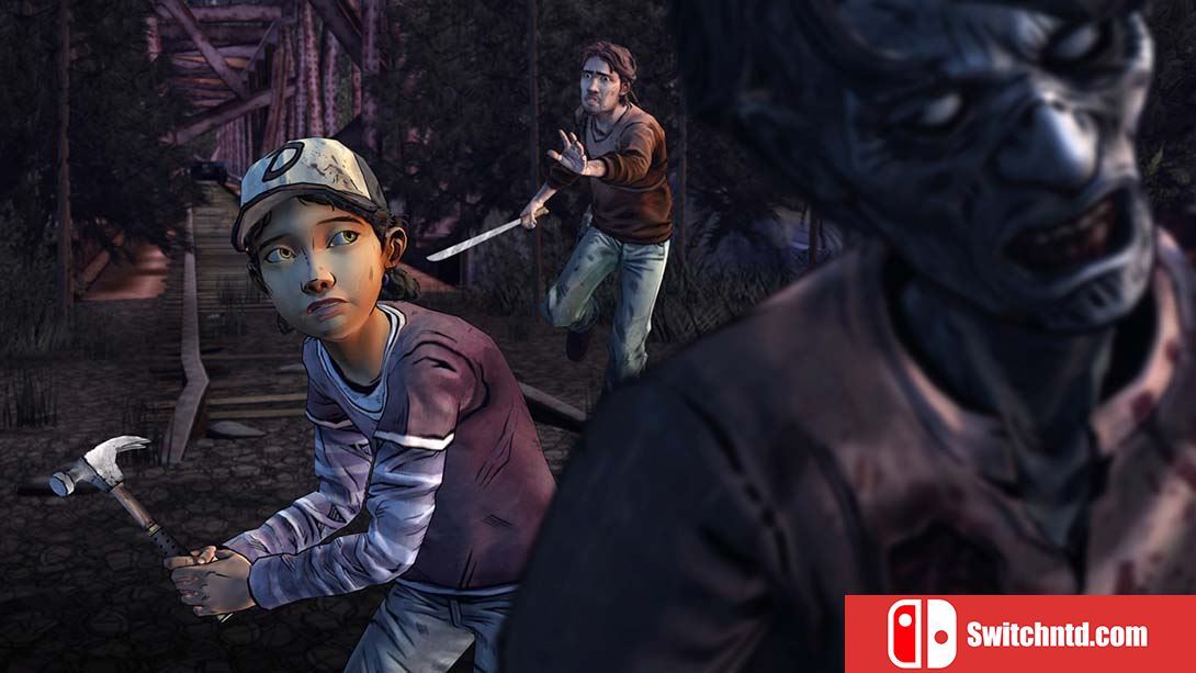 【美版】行尸走肉：第二季.The Walking Dead: Season Two 中文_1