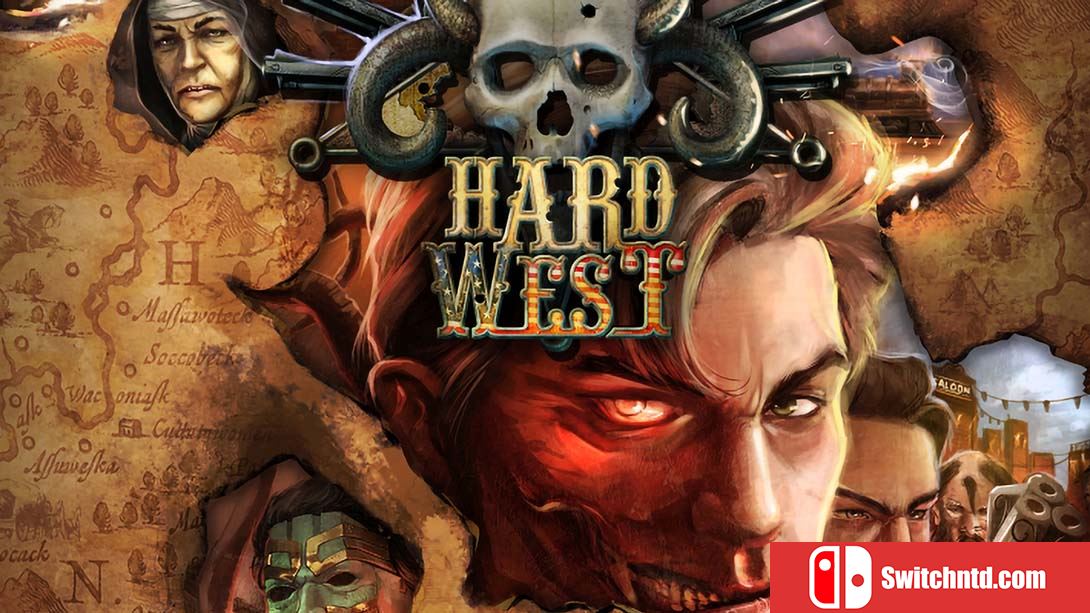 血战西部 Hard West 英语_0