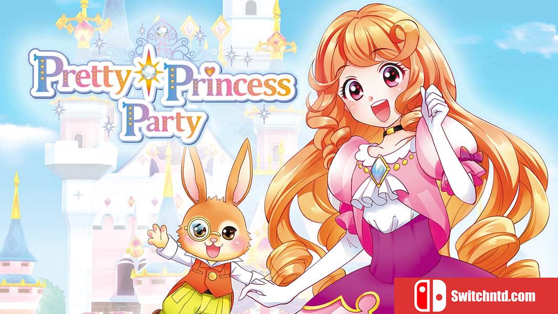 漂亮的公主派对 Pretty Princess Party 英语_0