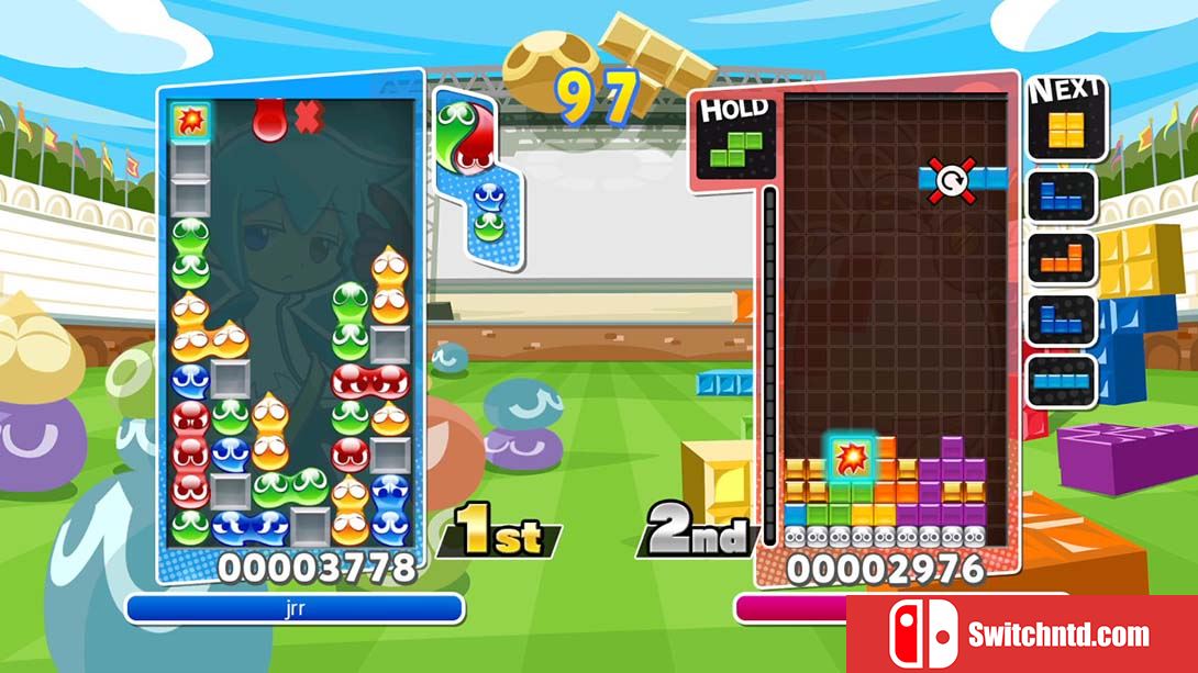 噗哟噗哟俄罗斯方块S Puyo Puyo Tetris 中文_1