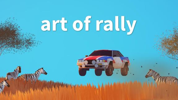 拉力赛艺术 art of rally_0