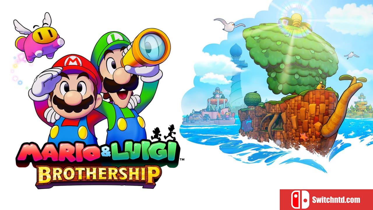 马里奥与路易吉RPG：兄弟齐航！丨Mario & Luigi: Brothership_0