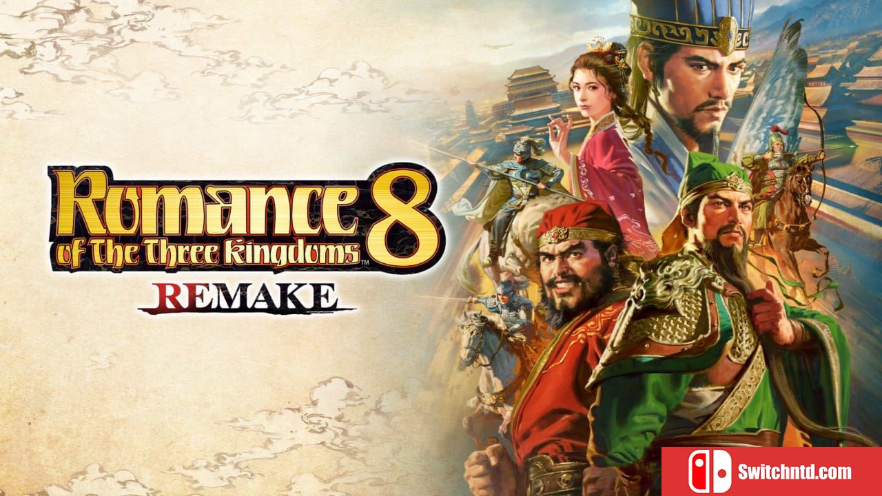 三国志8：重制版丨ROMANCE OF THE THREE KINGDOMS 8 REMAKE_0