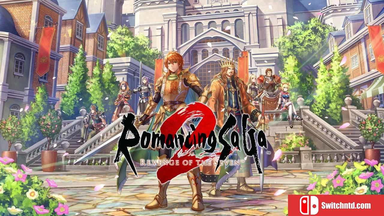 浪漫沙加2：七英雄的复仇丨Romancing SaGa 2: Revenge of the Seven_0