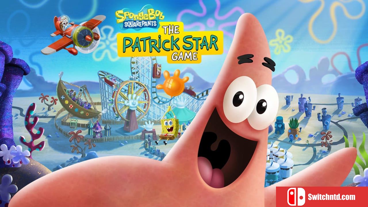 海绵宝宝：派大星游戏丨SpongeBob SquarePants: The Patrick Star Game_0