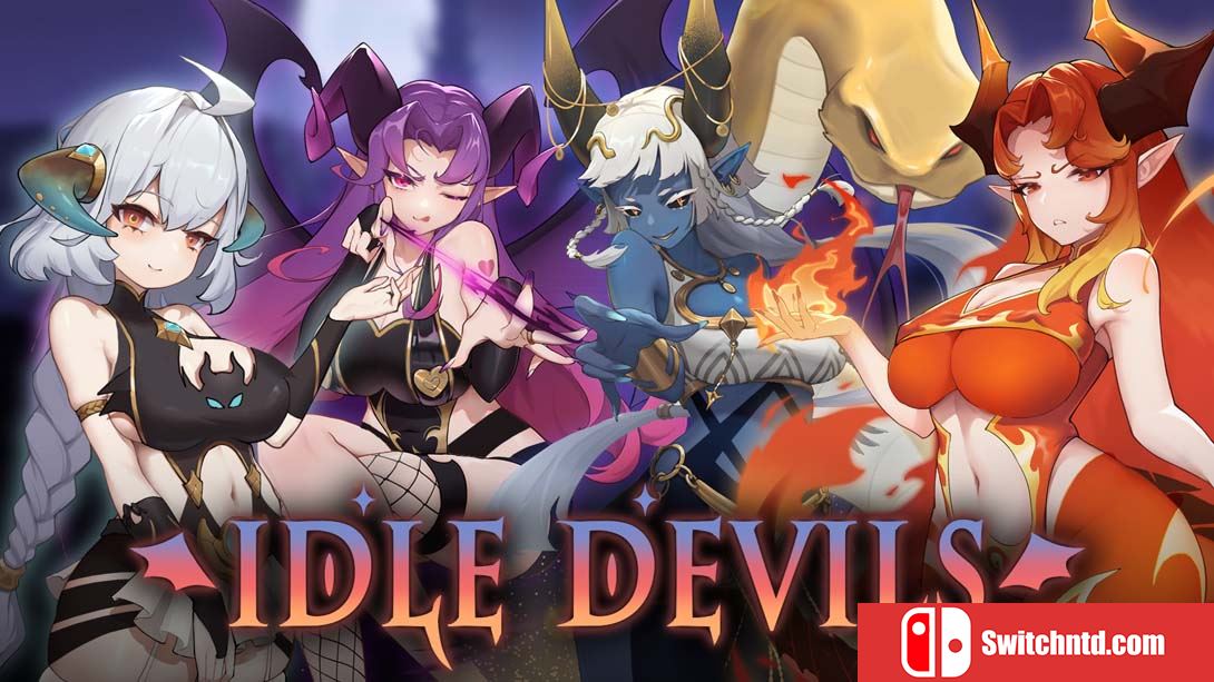 【美版】挂姬恶魔 .Idle Devils 中文_0