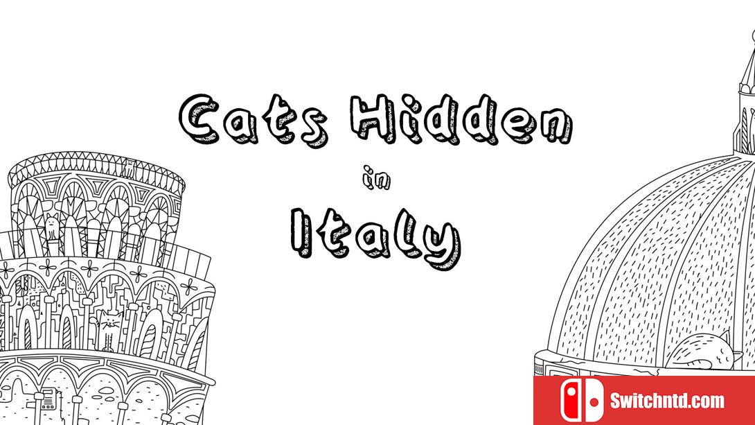 【美版】隐藏在意大利的猫 .Cats Hidden in Italy 中文_0