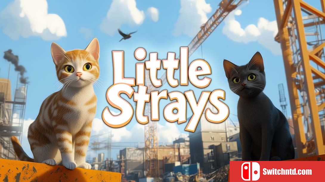 【美版】小猫大营救 .Little Strays 中文_0