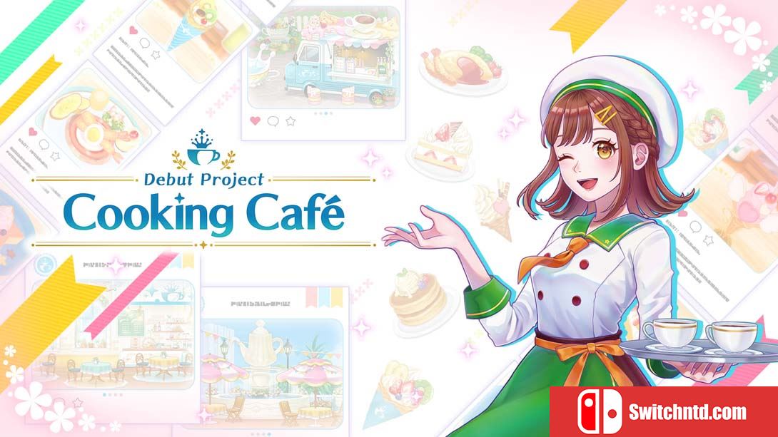 【美版】新鲜人奋斗记 小妙厨的咖啡厅 .Debut Project Cooking Cafe 中文_0