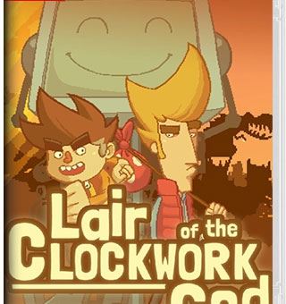 钟表匠神之巢 Lair of the Clockwork God_0