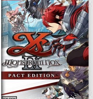 伊苏9：怪人之夜 Ys IX: Monstrum Nox_0