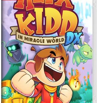 阿历克斯小子奇幻世界大冒险 Alex Kidd in Miracle World DX_0