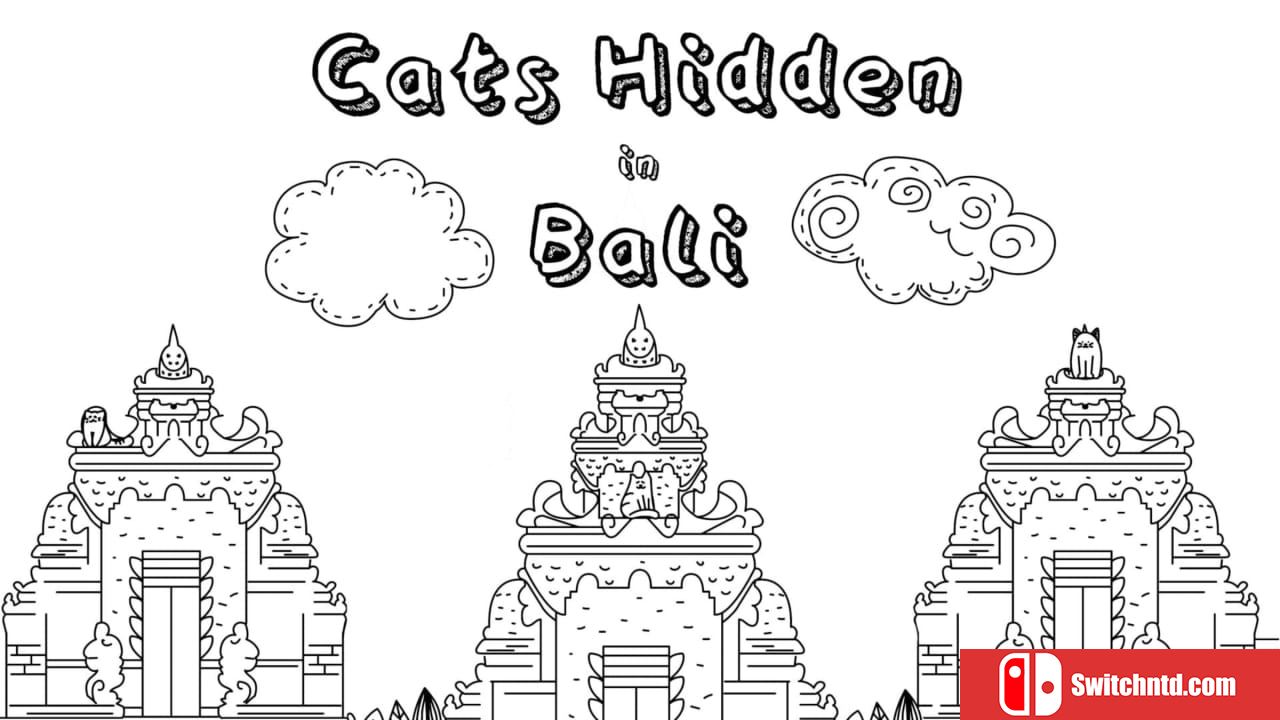 隐藏在巴厘岛的猫丨Cats Hidden in Bali_0