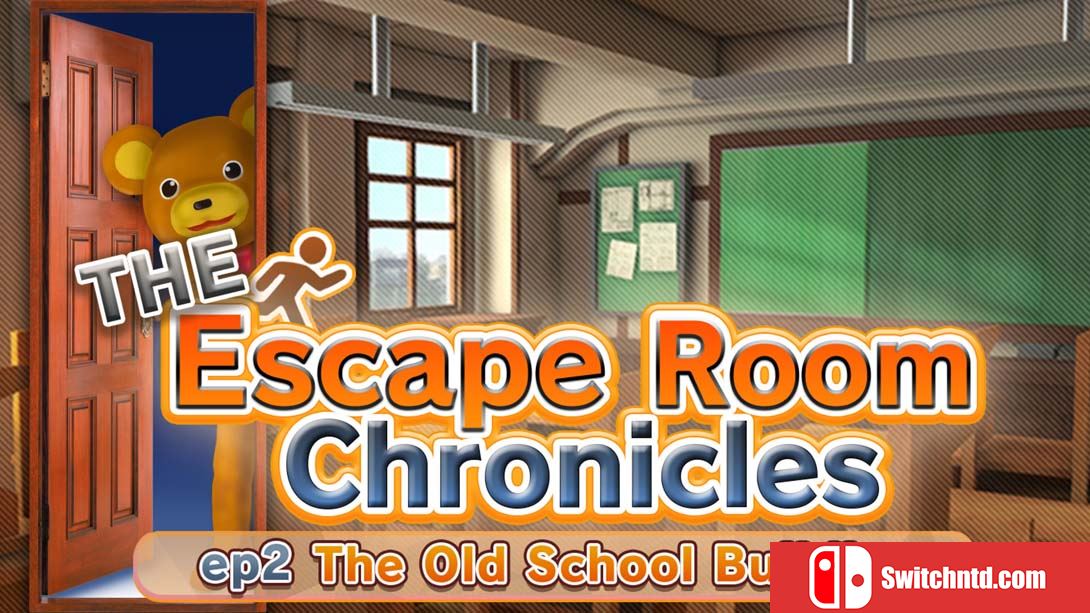 【美版】密室逃脱ep2 学校旧校舍篇 .The Escape Room Chronicles ep2 The Old School Building 中文_0