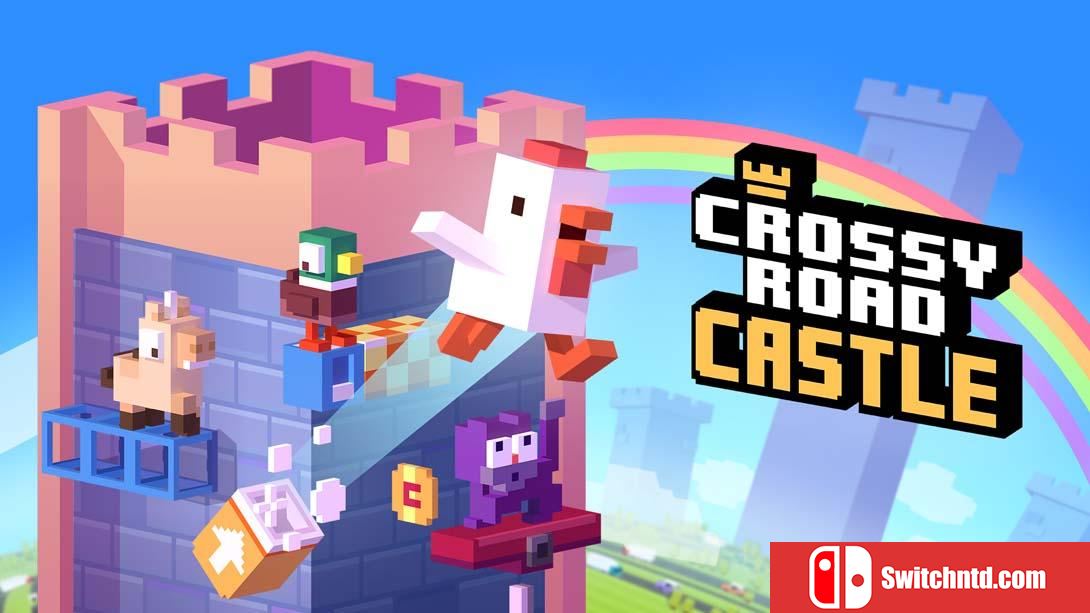 【美版】天天过马路之登高塔 .Crossy Road Castle 中文_0