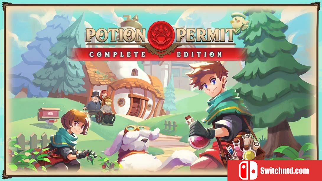 杏林物语:完整版 Potion Permit – Complete Edition（1.0.0）金手指 金手指_0