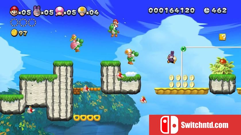 新超级马里奥兄弟U New Super Mario Bros. U_4