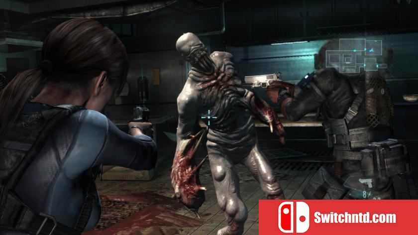 生化危机：启示录 Resident Evil Revelations_2