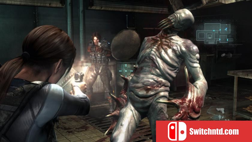 生化危机：启示录 Resident Evil Revelations_1