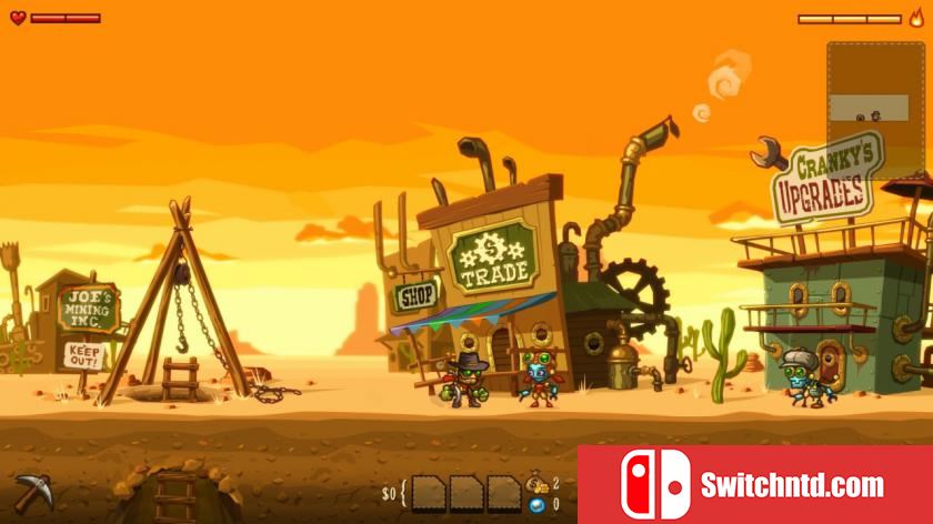 蒸汽世界 SteamWorld Dig_0