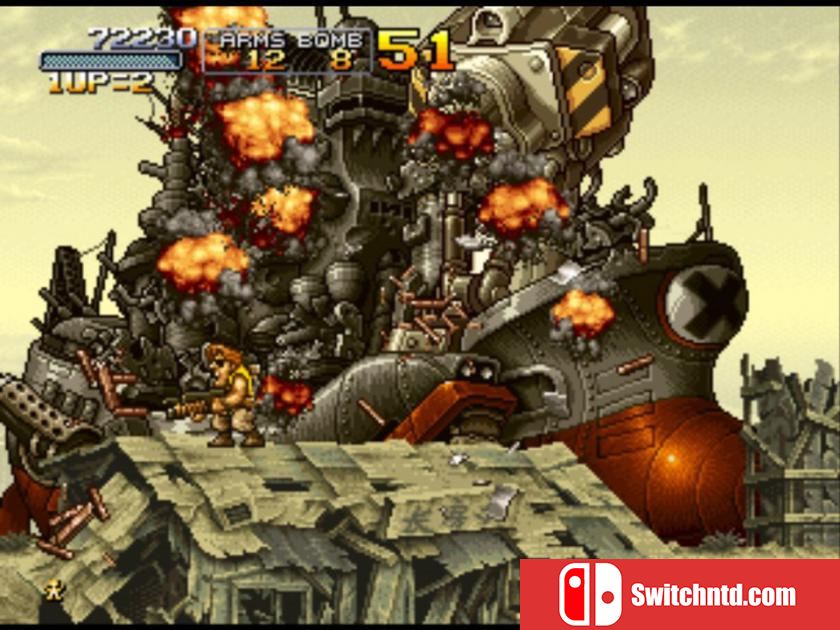 合金弹头X Metal Slug X_2