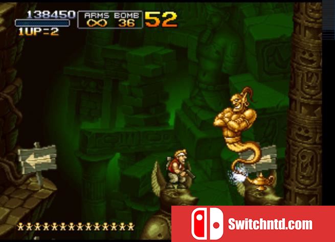 合金弹头X Metal Slug X_4