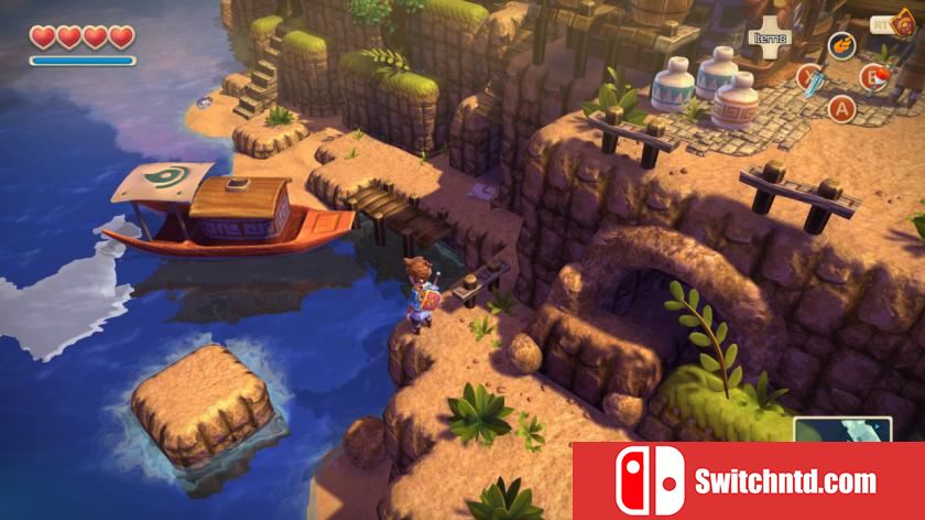 海之号角：神秘海怪 Oceanhorn: Monster of Uncharted Seas_5