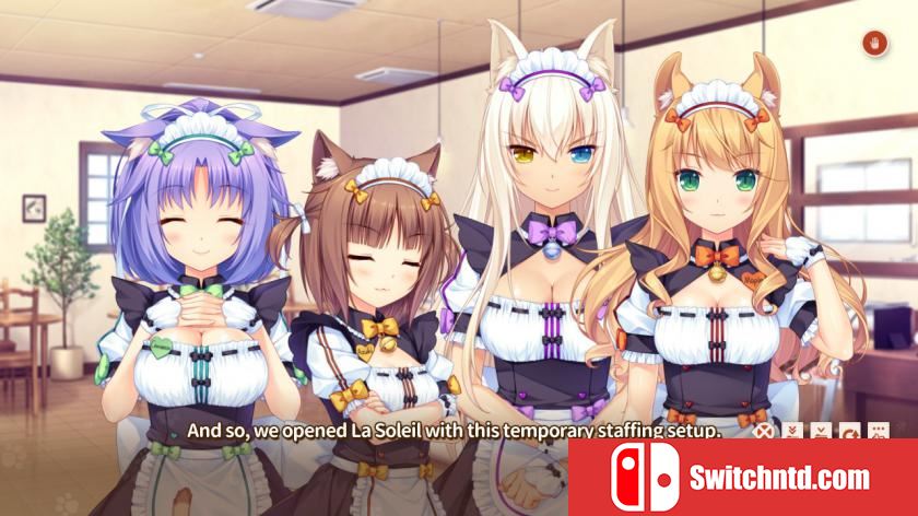 巧克力与香子兰Vol.2 NEKOPARA Vol.2_0