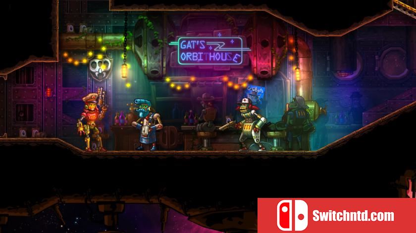 蒸汽世界：大劫掠 SteamWorld: Heist_5