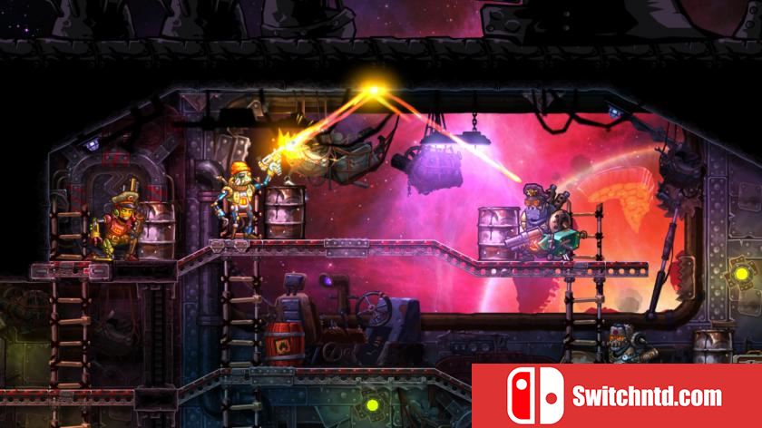 蒸汽世界：大劫掠 SteamWorld: Heist_0