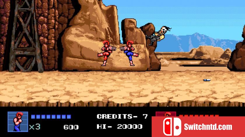 双截龙4 Double Dragon 4_0