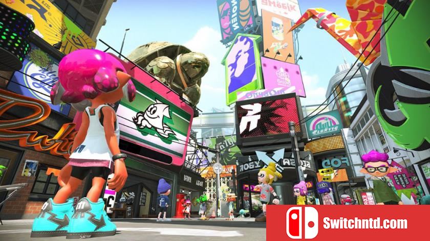 喷射战士2 Splatoon 2_0