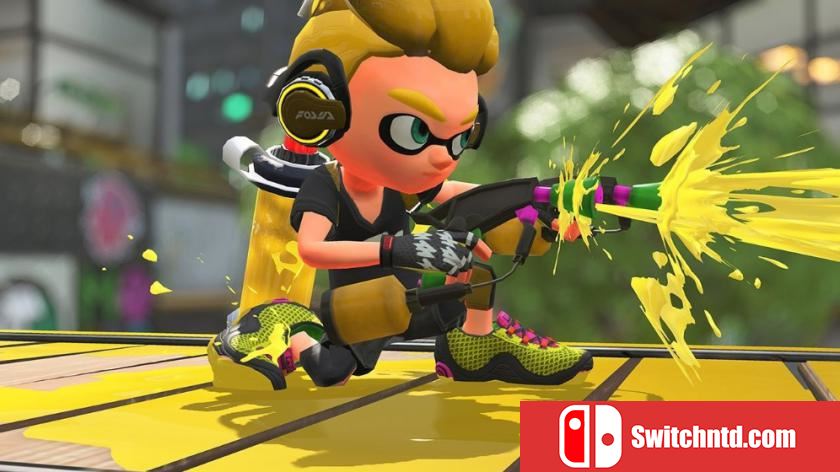 喷射战士2 Splatoon 2_3