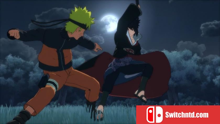 火影忍者疾风传：究极忍者风暴合集 Naruto Shippuden: Ultimate Ninja Storm Collection_2