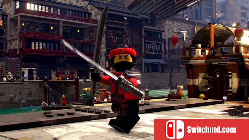 乐高旋风忍者大电影 The LEGO NINJAGO Movie Video Game_4