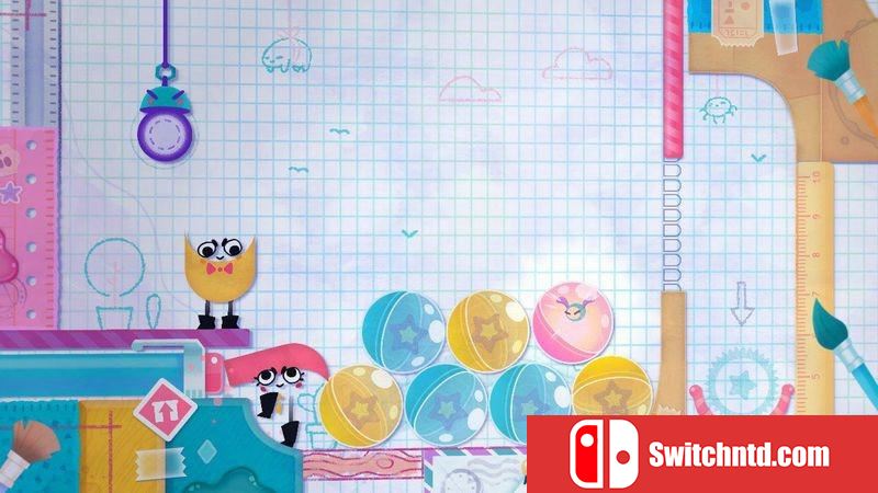 你裁我剪！斯尼帕 Plus Snipperclips Plus - Cut it out, together!_3