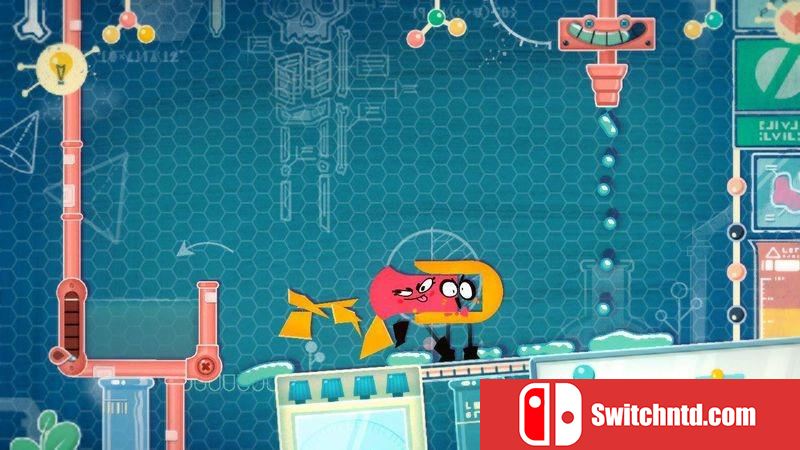 你裁我剪！斯尼帕 Plus Snipperclips Plus - Cut it out, together!_5