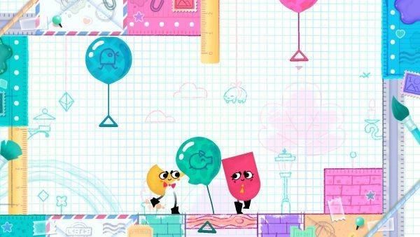 你裁我剪！斯尼帕 Plus Snipperclips Plus - Cut it out, together!_0