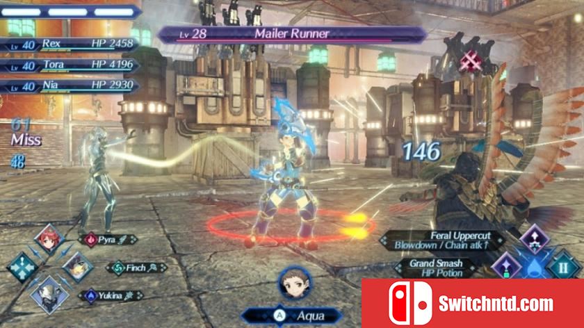 异度之刃2 Xenoblade Chronicles 2_3