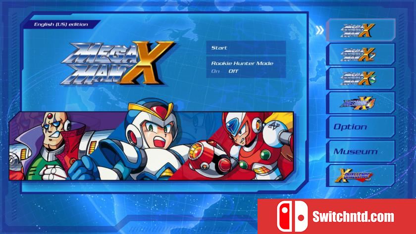 洛克人X遗产合集 Mega Man X Legacy Collection_1