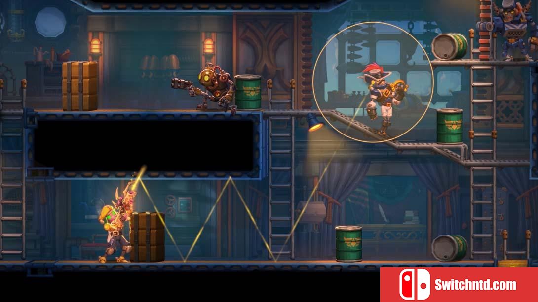 蒸汽世界大劫掠2 SteamWorld Heist II（1.5.1）金手指 金手指_3