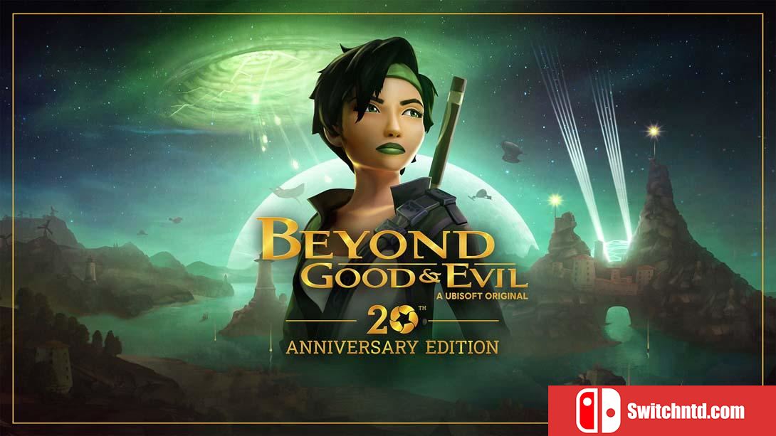 【美版】超越善恶：20 周年纪念版 .Beyond Good & Evil - 20th 中文_0