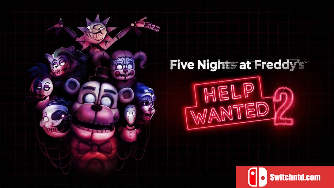 【美版】玩具熊 救命2 .Five Nights at Freddy's Help Wanted 2 中文_0