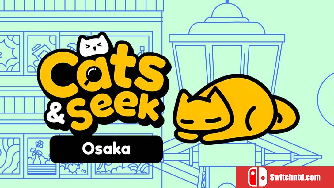 【美版】躲猫猫 大阪 .Cats and Seek  Osaka 中文_0