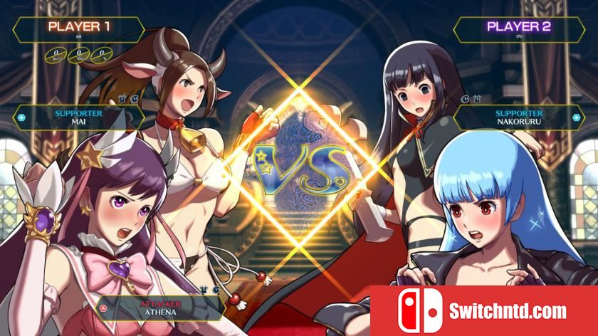 SNK女中豪杰：狂暴双打 SNK Heroines: Tag Team Frenzy_2