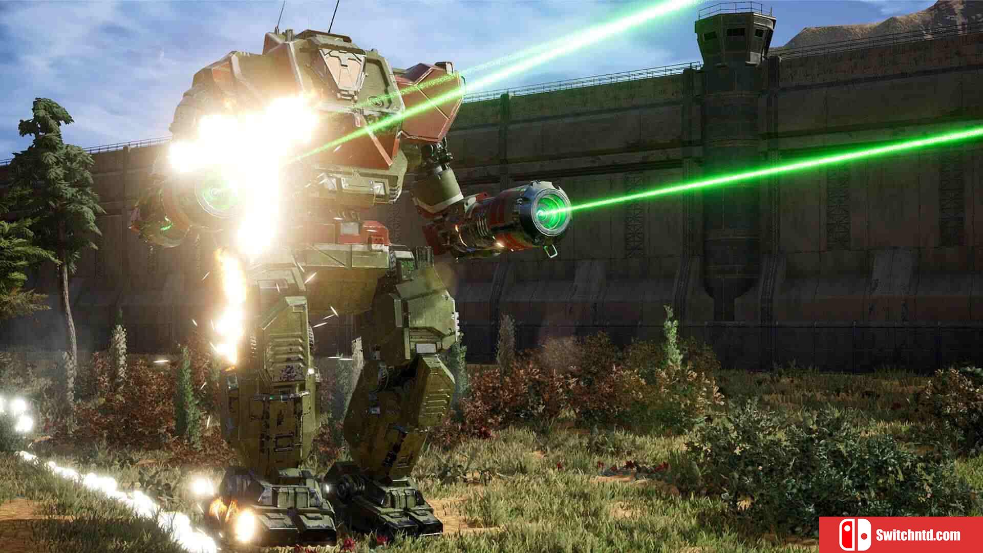 《机甲战士5：雇佣兵（MechWarrior 5：Mercenaries）》集成太阳能对决DLC RUNE镜像版[EN]_2