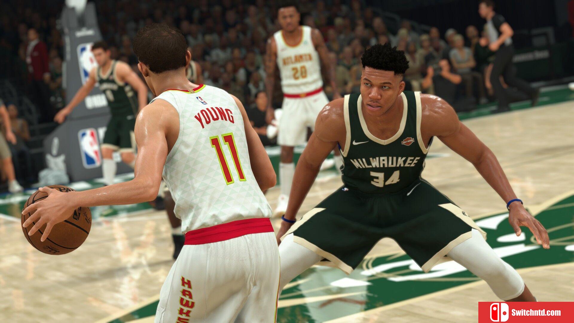 《NBA 2K21》免安装绿色中文版_2